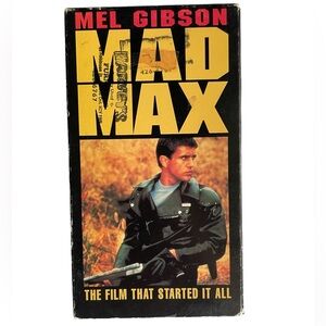 Mad Max VHS tape